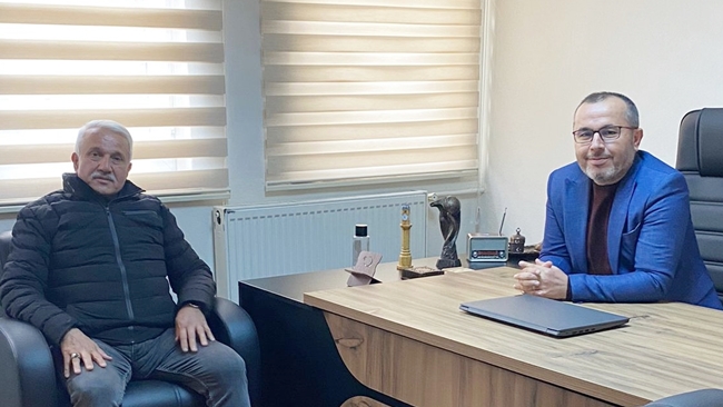 MUHTAR DEMÄ°RAYâ€™DAN ZÄ°YARET!